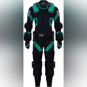 Anime BNHA Hero Dark Deku Midoriya Cosplay Costume Halloween